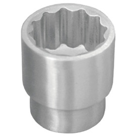 CLÉ À DOUILLE 1/2p 7MM INOX